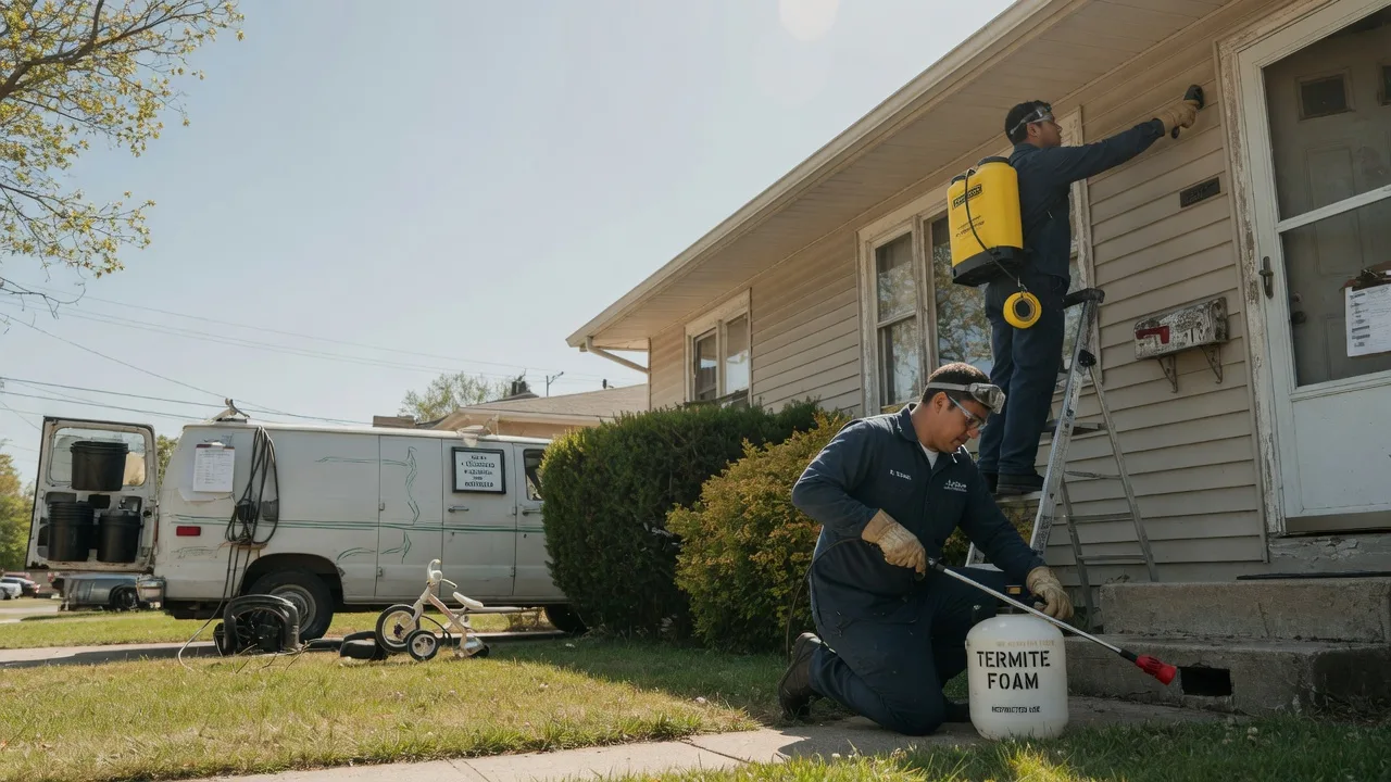 Pest Control in Tylerton, MD near me